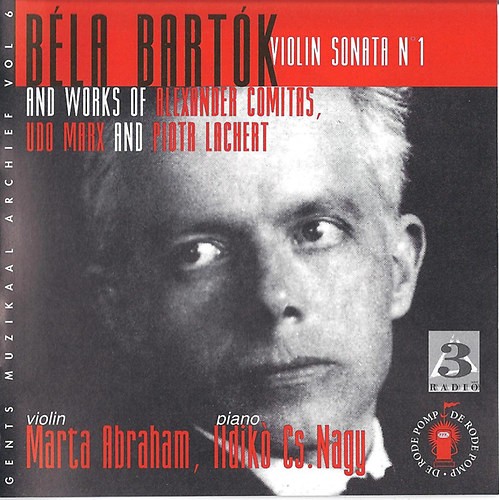 Bartók Béla Violin Sonata no.1
