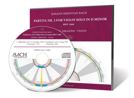 J. S. Bach Partita no2. BWV 1004